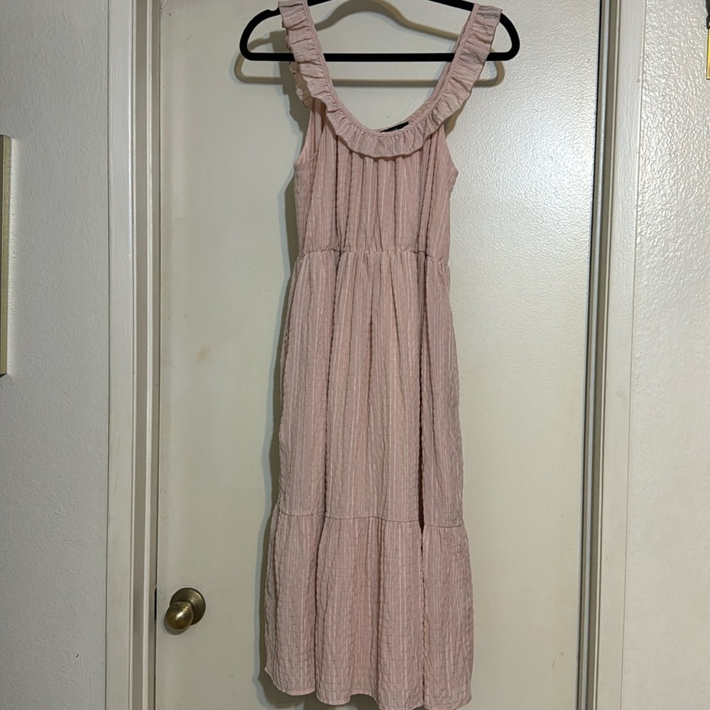 Forever 21 tiered maxi dress